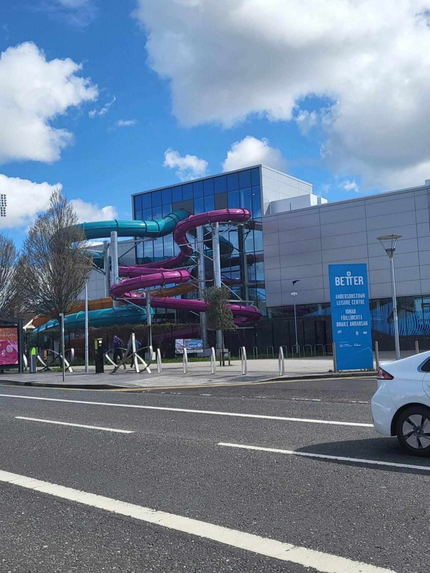 Apartamento Ross Mill Belfast Exterior foto